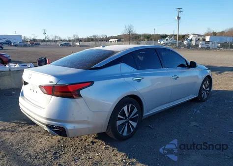 2019 Nissan Altima 2.5 Sl из США, поврежденный, VIN 1N4BL4EVXKC243866